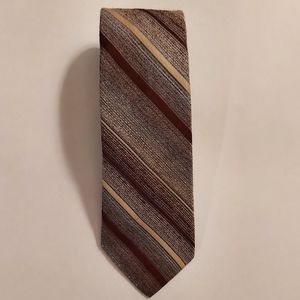 Vintage Danbury woven textured tie